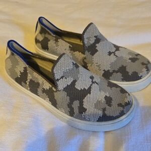 Rothy's 12 Camouflage Slip-On Sneakers